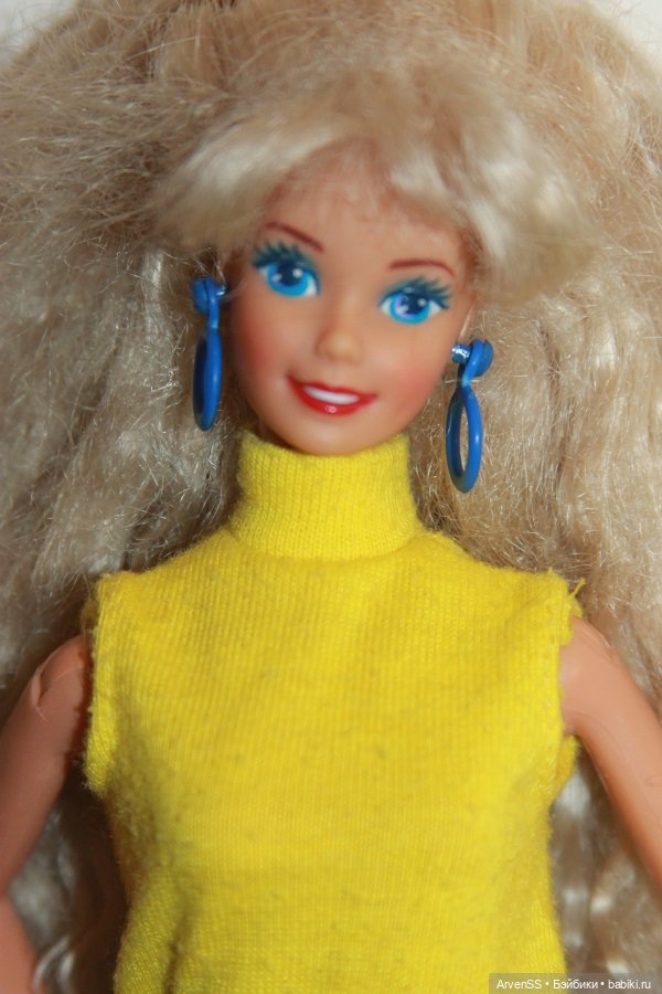 Барби суперстар United Colors of Benetton (1990) (фото 2)