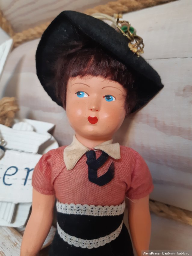 Кукла ГДР Германия винтаж (фото 2)
