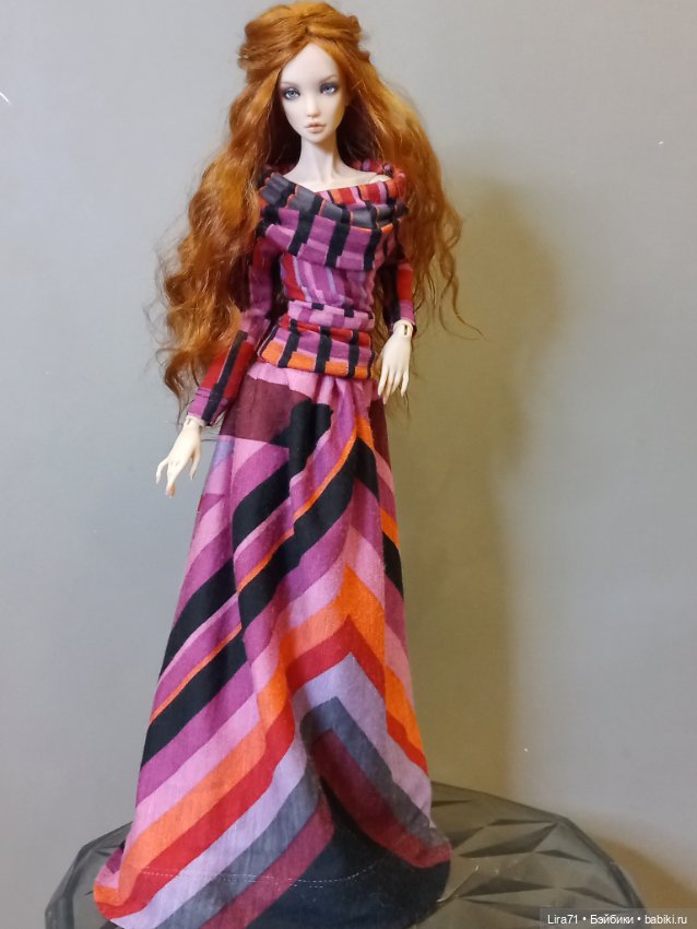 Платье для кукол бдж 1/4 — Одежда для BJD (фото 6)