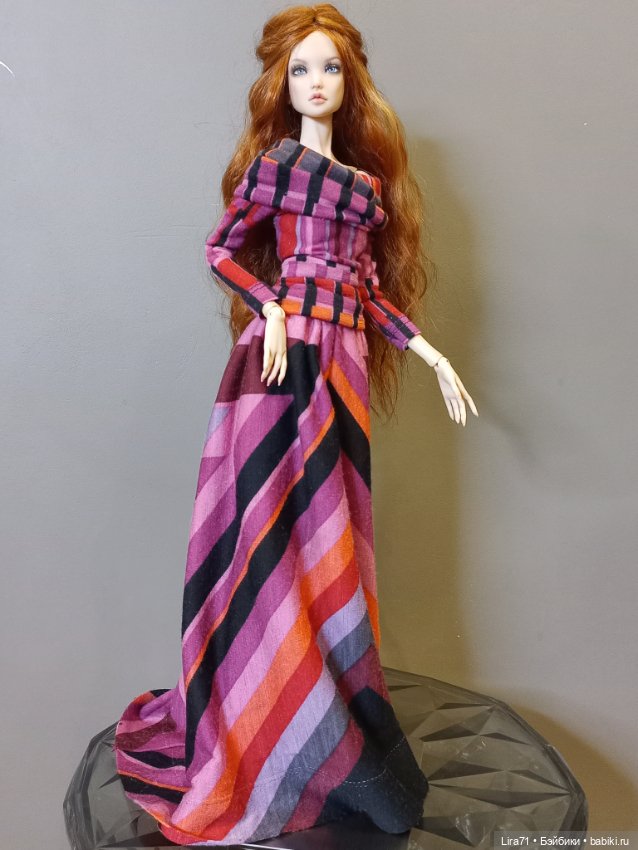 Платье для кукол бдж 1/4 — Одежда для BJD