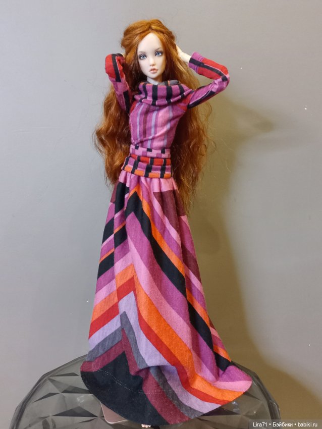 Платье для кукол бдж 1/4 — Одежда для BJD