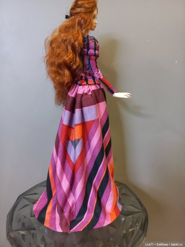 Платье для кукол бдж 1/4 — Одежда для BJD (фото 8)