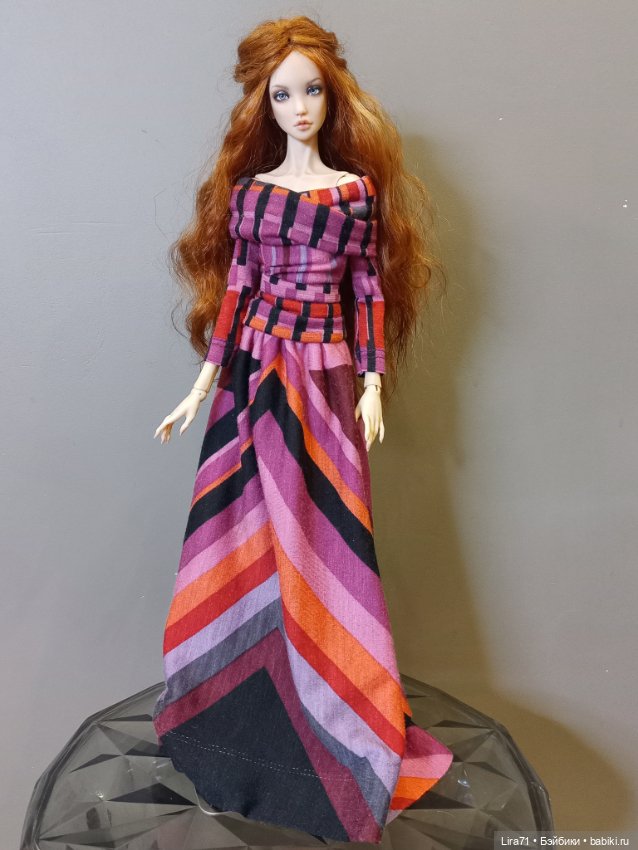Платье для кукол бдж 1/4 — Одежда для BJD