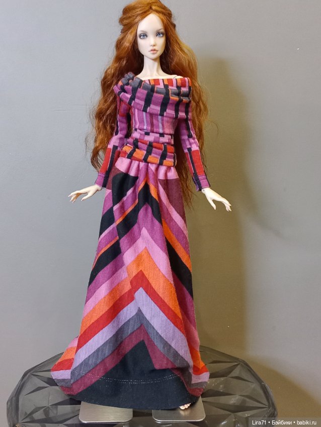 Платье для кукол бдж 1/4 — Одежда для BJD (фото 2)