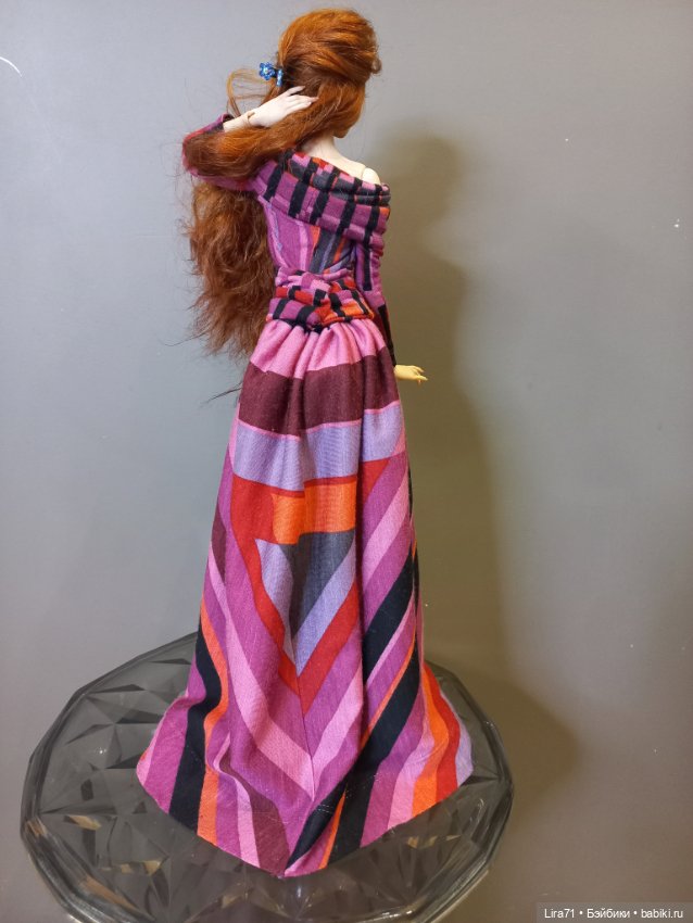 Платье для кукол бдж 1/4 — Одежда для BJD (фото 9)