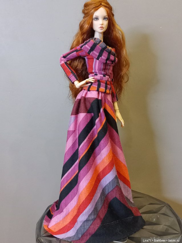 Платье для кукол бдж 1/4 — Одежда для BJD