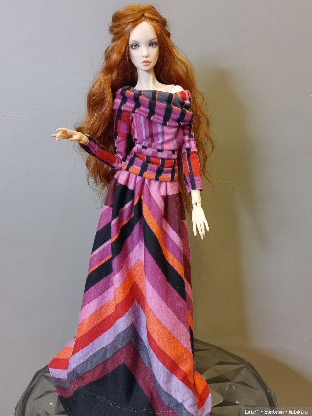 Платье для кукол бдж 1/4 — Одежда для BJD