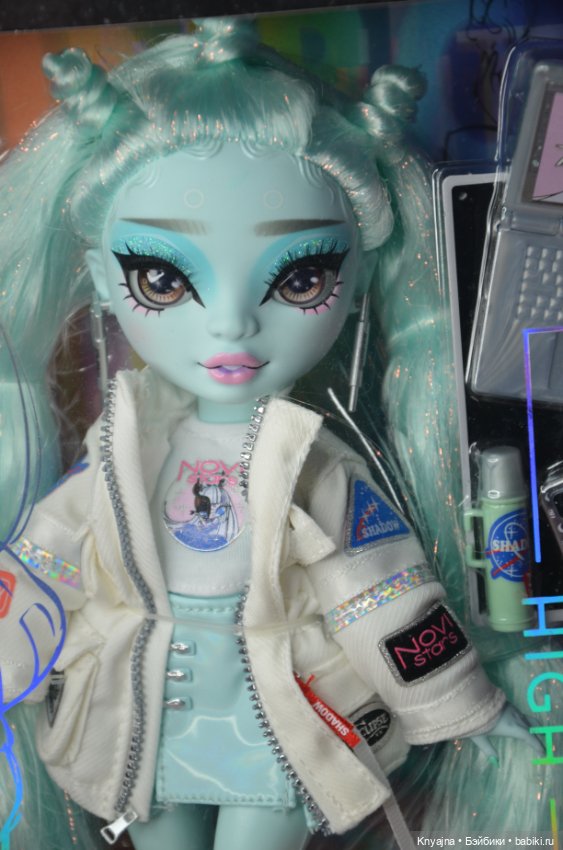 Rainbow High, Shadow High, Зоуи Электра, нрфб (фото 4)