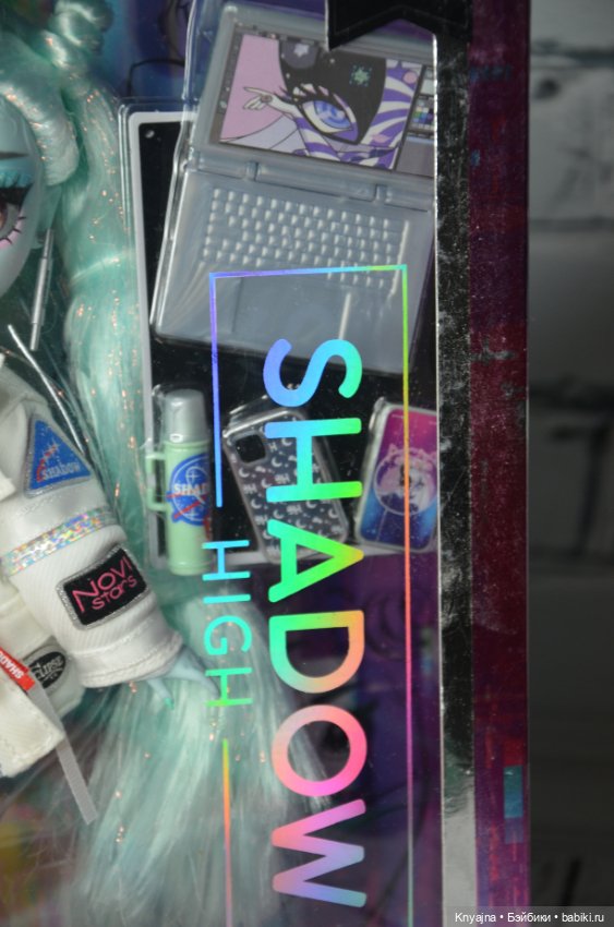 Rainbow High, Shadow High, Зоуи Электра, нрфб (фото 2)