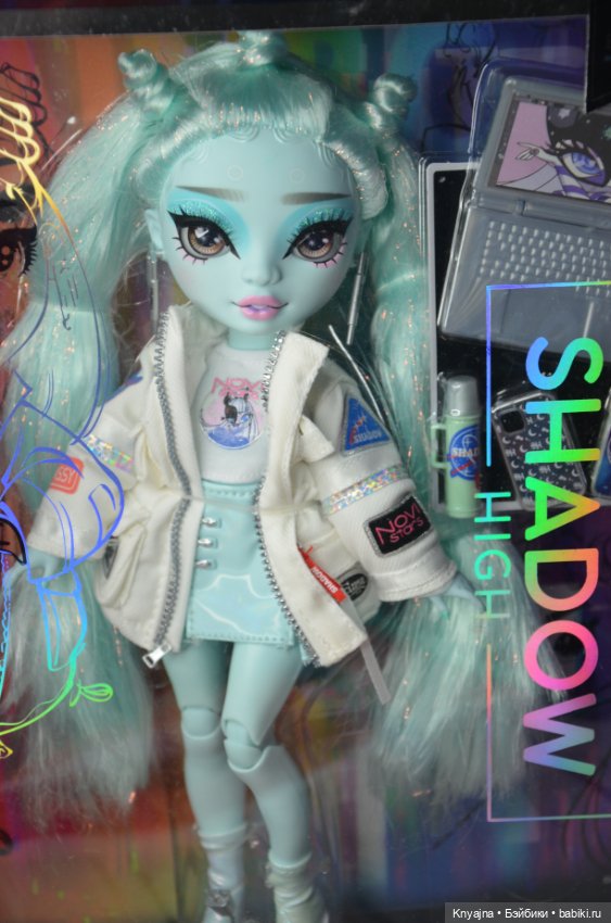 Rainbow High, Shadow High, Зоуи Электра, нрфб (фото 3)