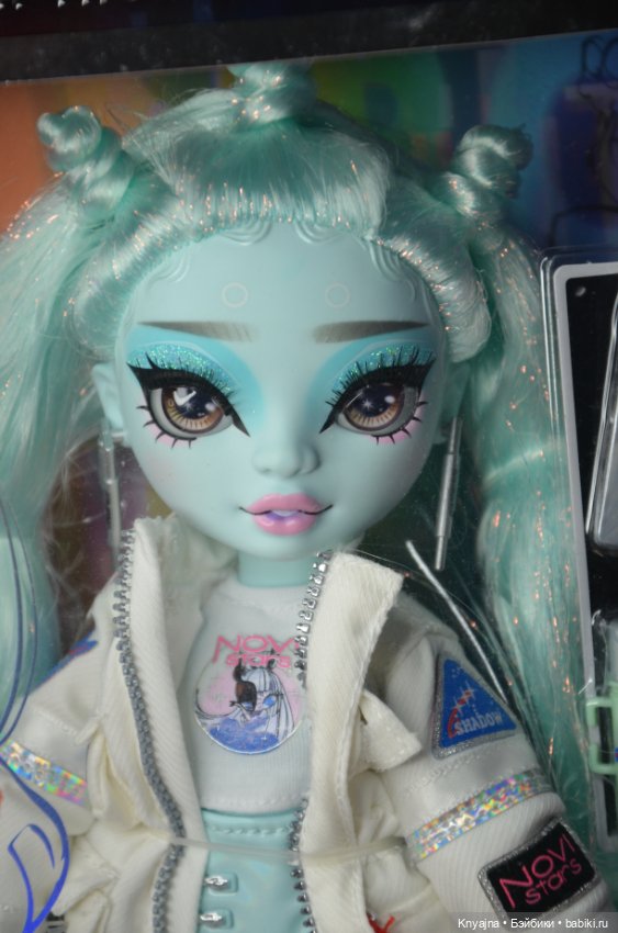 Rainbow High, Shadow High, Зоуи Электра, нрфб (фото 5)