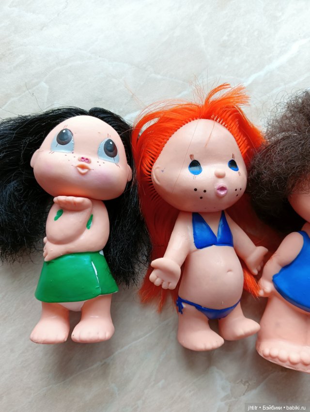 Характерные пляжницы Югославия СССР винтаж (фото 2)