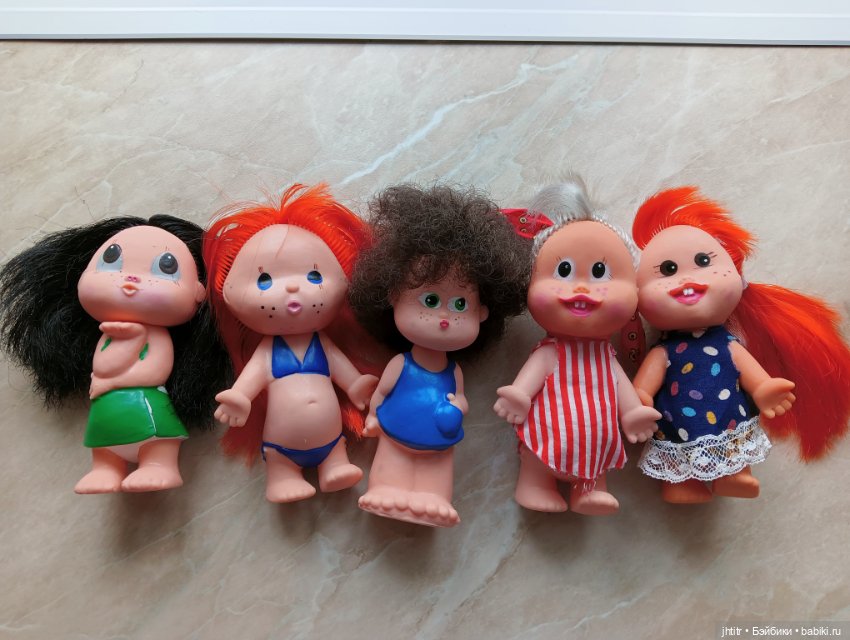 Характерные пляжницы Югославия СССР винтаж