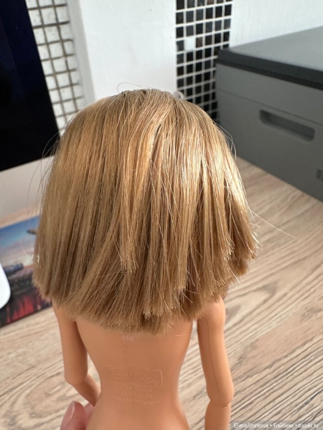 Barbie на молде Карнавал на шарнирном теле (фото 7)