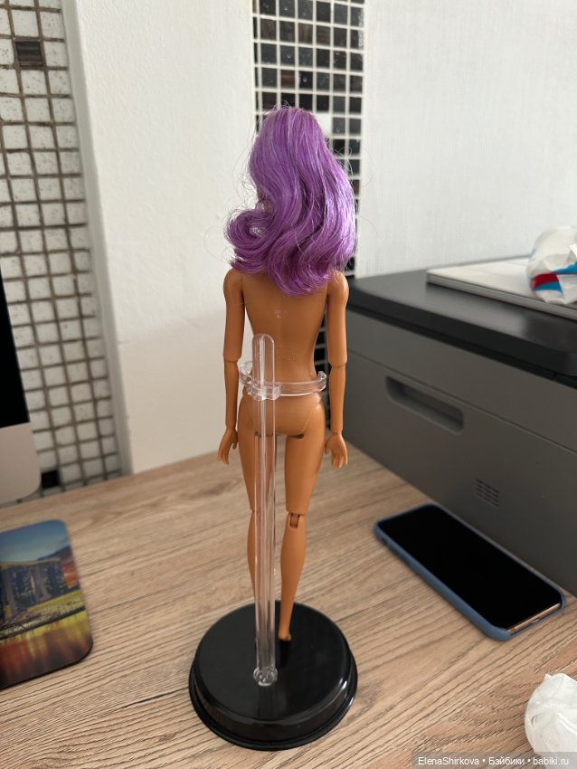 Barbie Аша на шарнирном теле (фото 4)