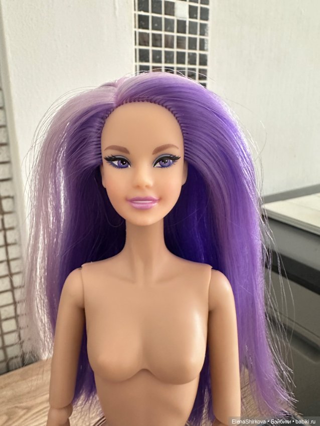 Barbie русалка на теле типа Мизи (фото 3)