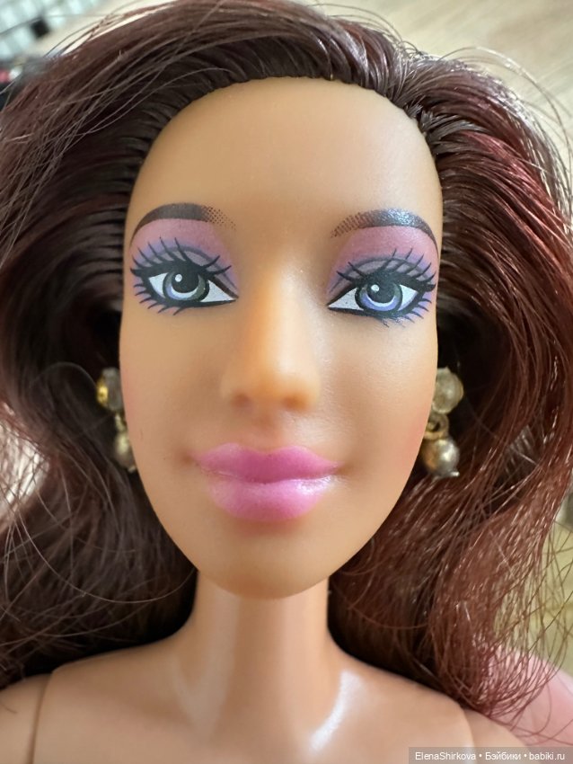 Barbie Эшлин 12 танцующих принцесс на теле мтм (фото 7)