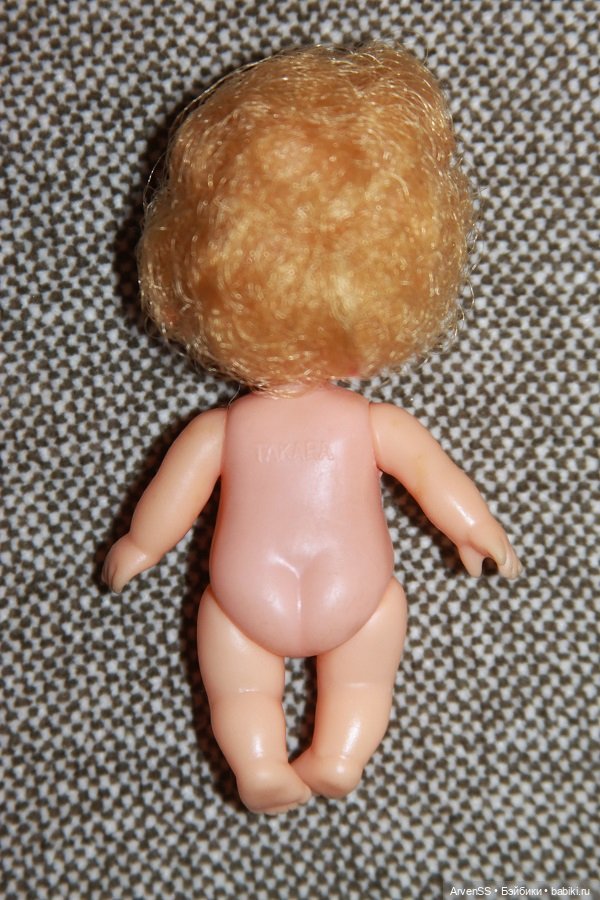 Винтажная Мики-чан компании Такара (фото 4)