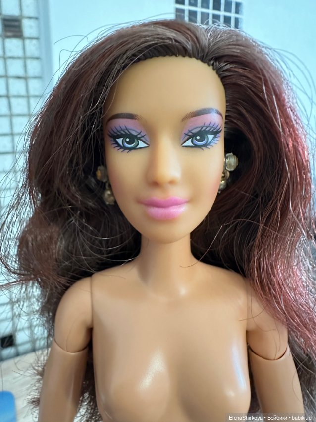 Barbie Эшлин 12 танцующих принцесс на теле мтм (фото 3)