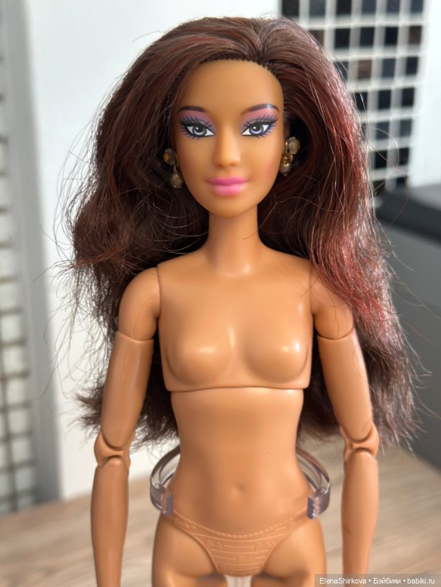 Barbie Эшлин 12 танцующих принцесс на теле мтм (фото 2)
