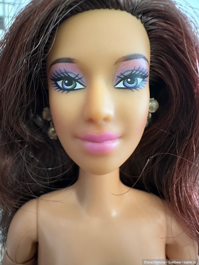 Barbie Эшлин 12 танцующих принцесс на теле мтм (фото 4)