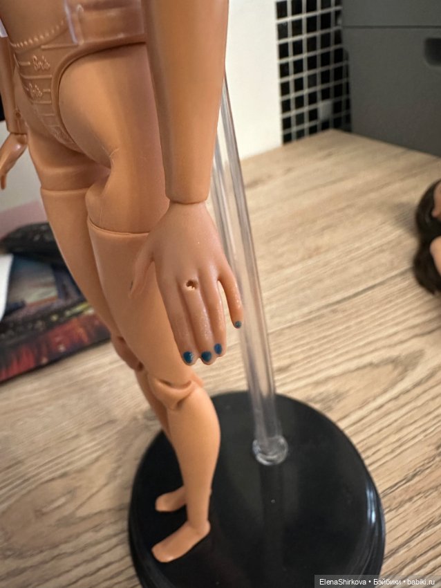 Barbie на молде Танго на теле мтм (фото 9)