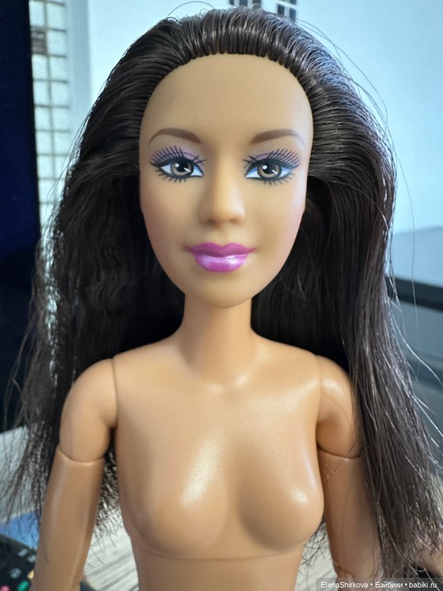 Barbie на молде Танго на теле мтм (фото 4)