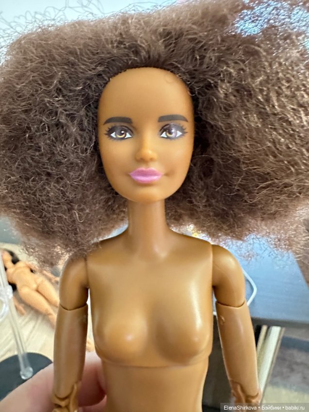 Barbie fashionistas 93 на теле мтм Аши (фото 10)