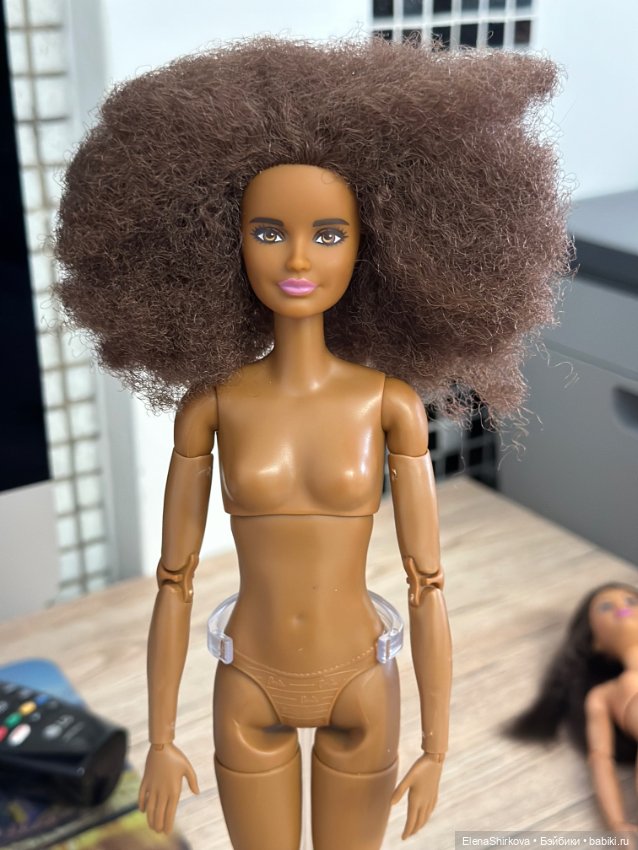 Barbie fashionistas 93 на теле мтм Аши (фото 2)
