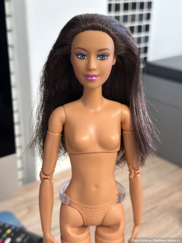 Barbie на молде Танго на теле мтм (фото 2)