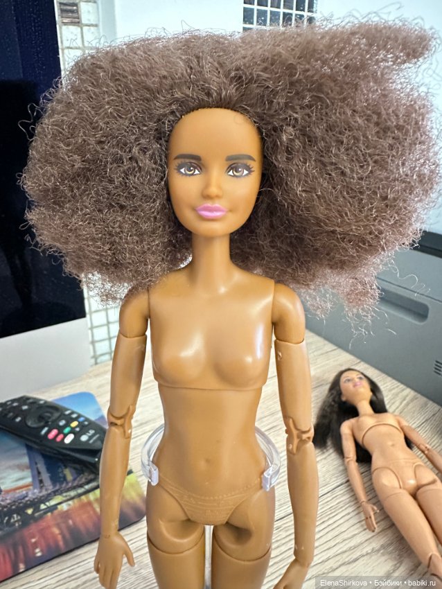 Barbie fashionistas 93 на теле мтм Аши (фото 3)