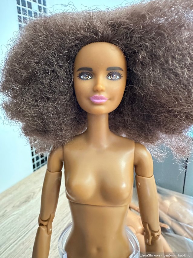 Barbie fashionistas 93 на теле мтм Аши (фото 5)