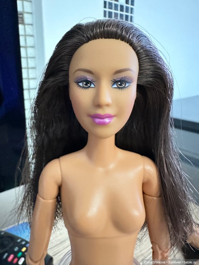 Barbie на молде Танго на теле мтм (фото 3)