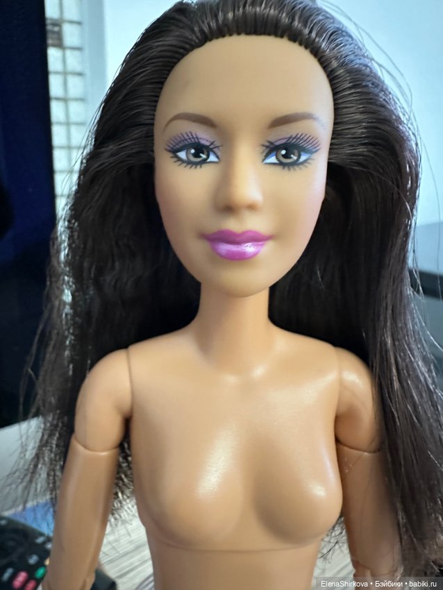 Barbie на молде Танго на теле мтм (фото 5)