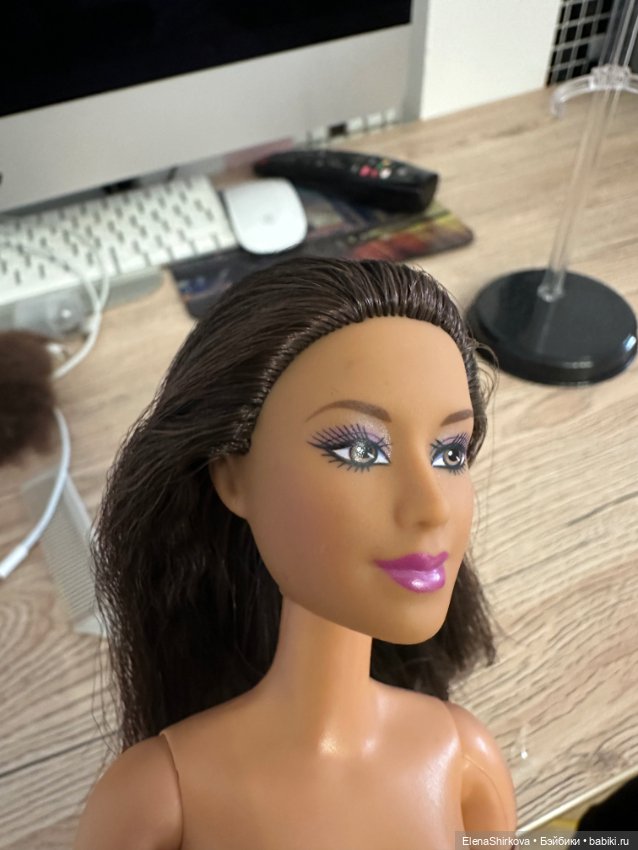 Barbie на молде Танго на теле мтм (фото 10)