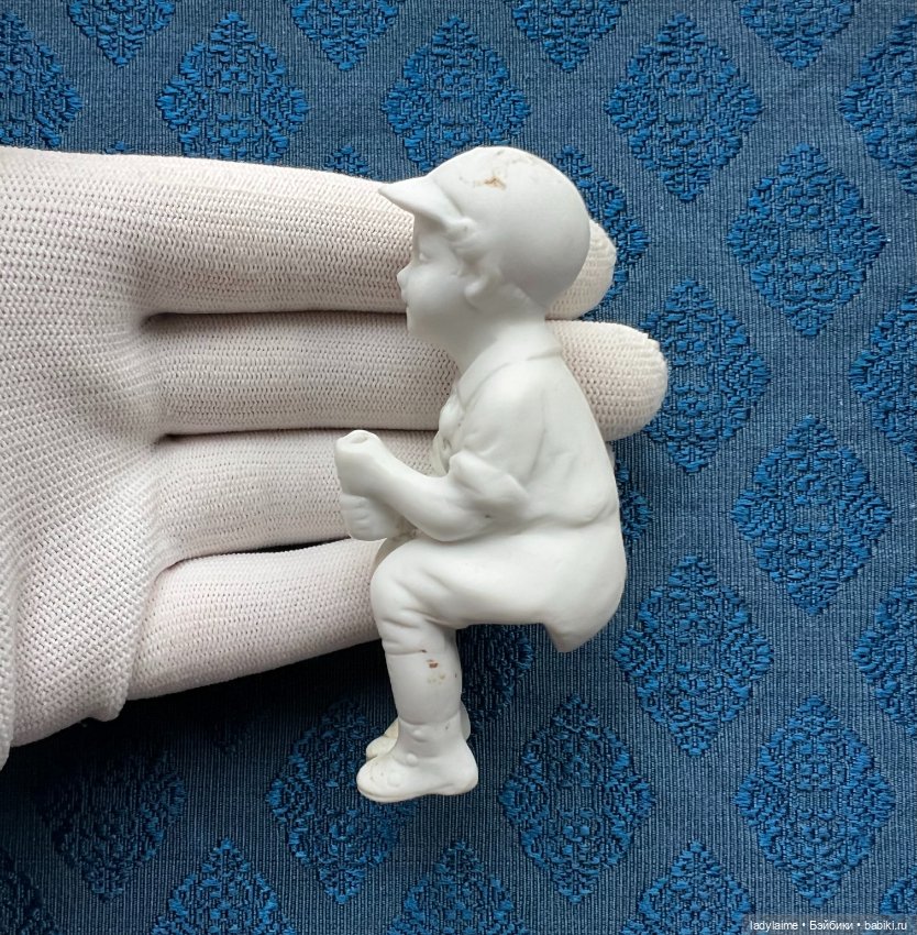 Антикварная фигурка - 8,8 см (фото 6)