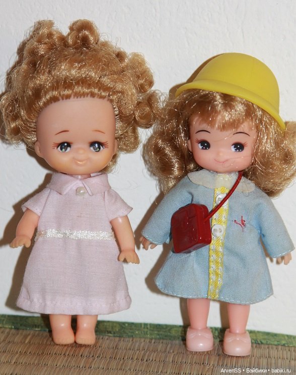 Винтажная Авако Аки-тян компании Такара (фото 6)