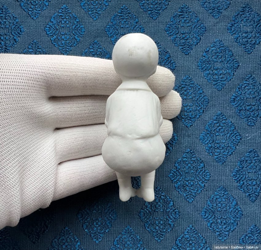 Антикварная фигурка - 8,8 см (фото 5)