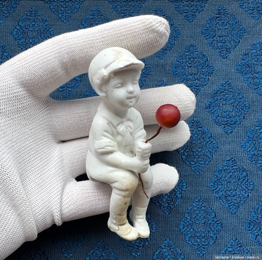 Антикварная фигурка - 8,8 см