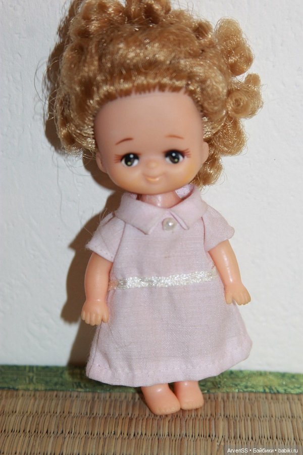 Винтажная Авако Аки-тян компании Такара