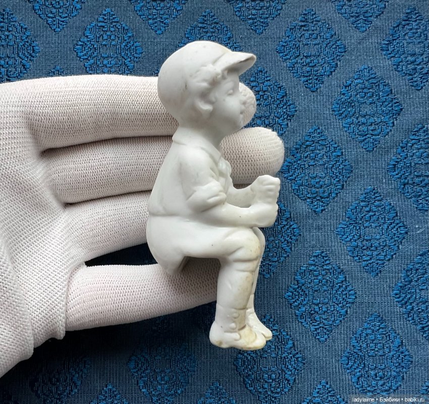 Антикварная фигурка - 8,8 см (фото 4)