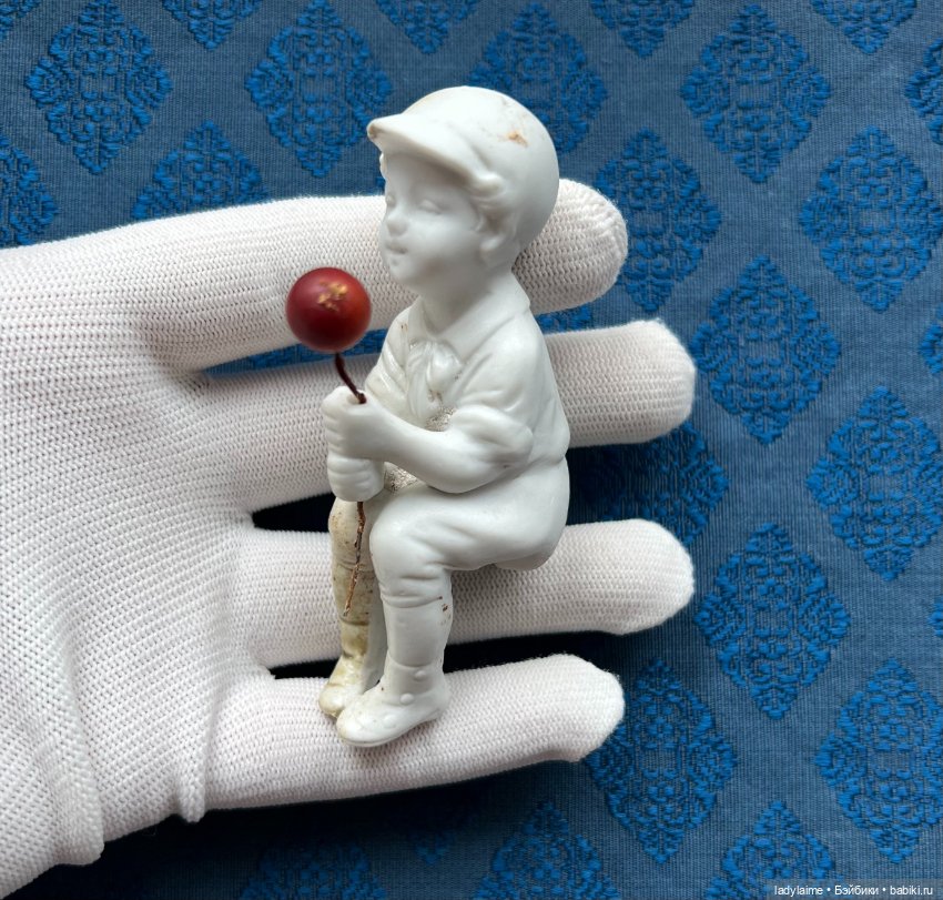 Антикварная фигурка - 8,8 см (фото 2)