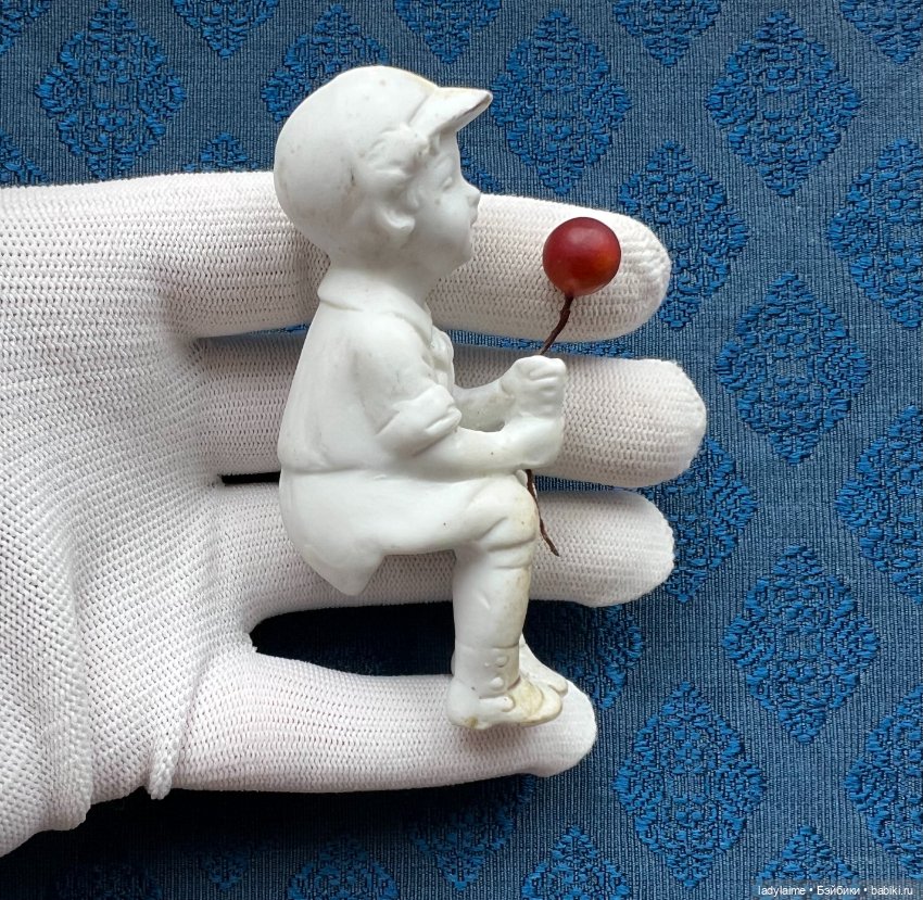 Антикварная фигурка - 8,8 см (фото 3)