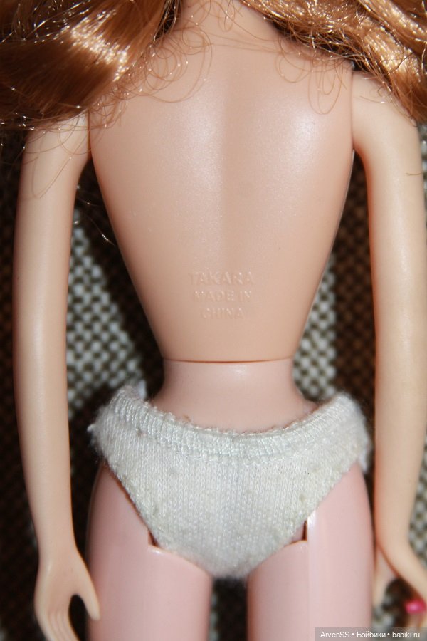 Винтажная New Jenny компании Такара (фото 8)