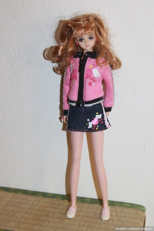 Винтажная New Jenny компании Такара