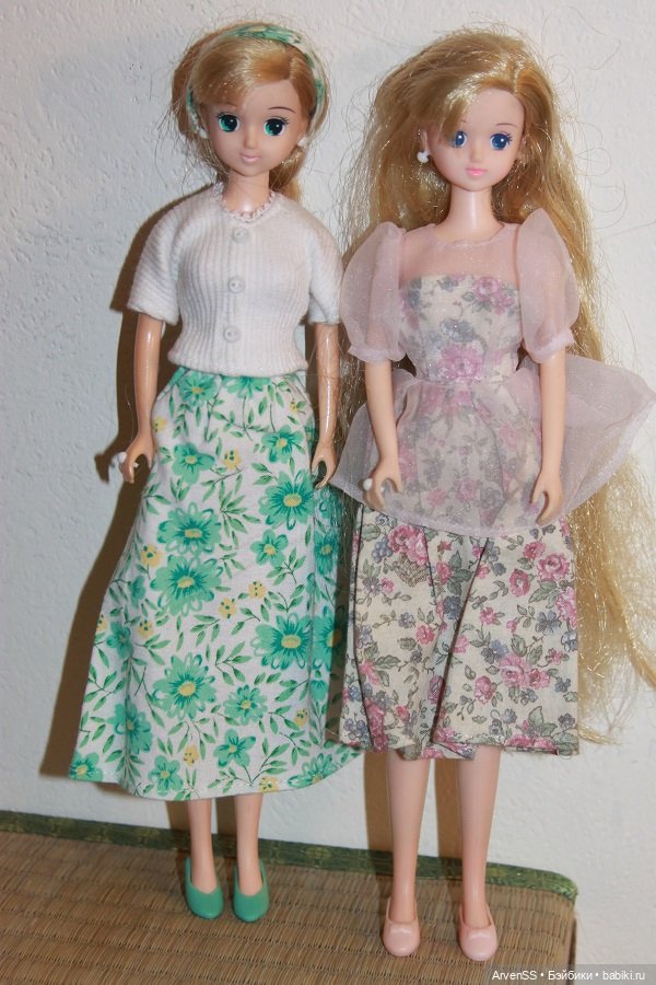 Зеленоглазая подружка Дженни Тимотей компании Такара (фото 10)