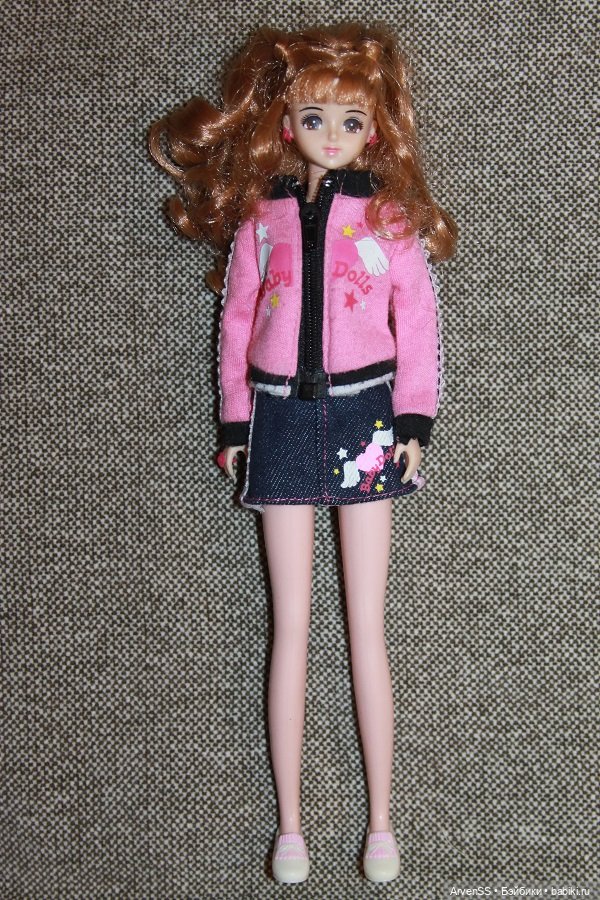 Винтажная New Jenny компании Такара (фото 4)