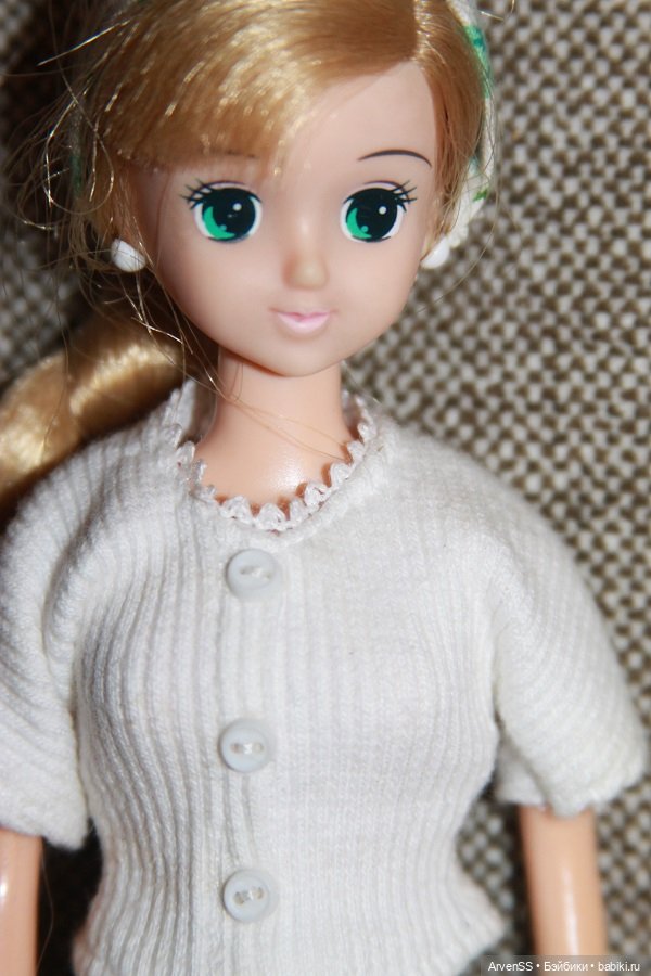 Зеленоглазая подружка Дженни Тимотей компании Такара (фото 3)