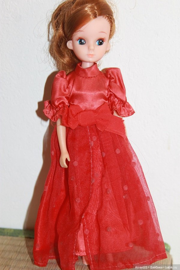 Винтажная Ликка второго поколения компании Такара (70-е годы)