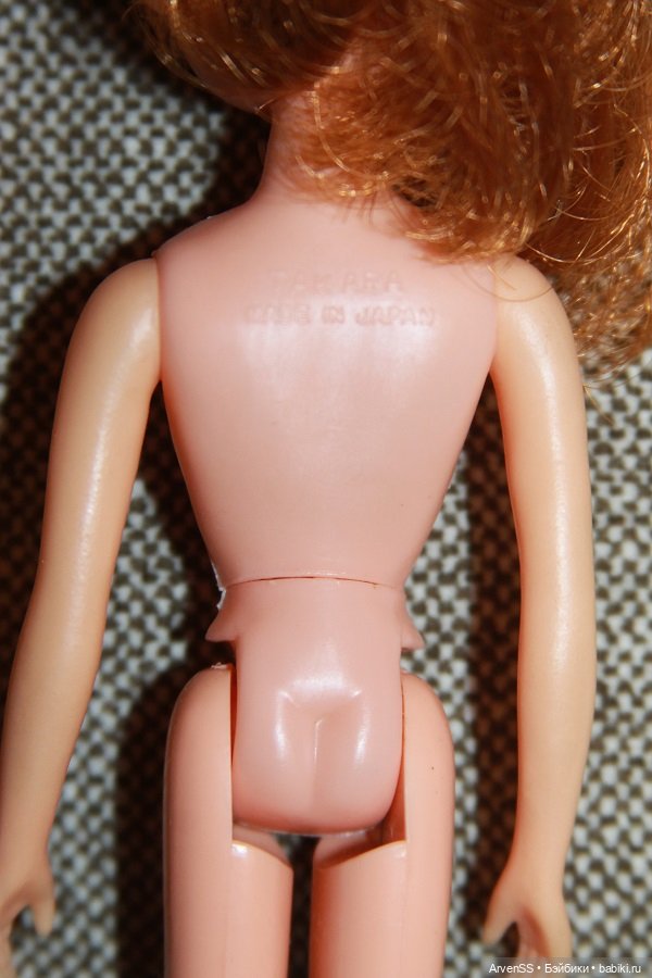 Винтажная Ликка второго поколения компании Такара (70-е годы) (фото 10)